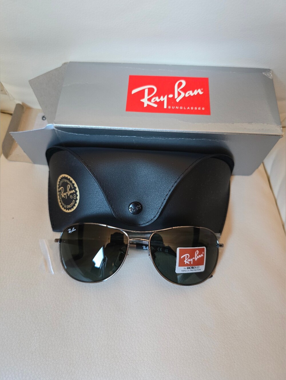 NEW Ray-Ban Pilot Sunglasses RB-3519